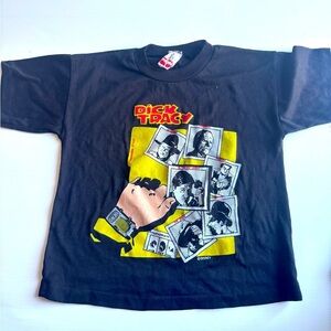 Disney Dick Tracy T-Shirt Kids Size Small